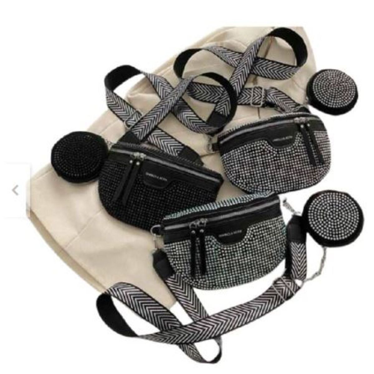 GENERICO - Bolso de Pecho Elegante Cangurera para Mujer