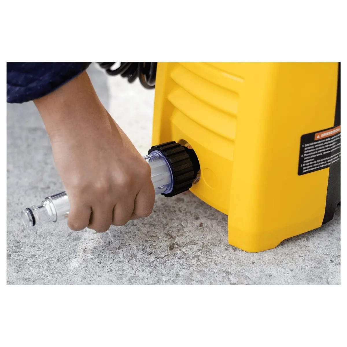 TRUPER - Filtro de agua para hidrolavadora Truper