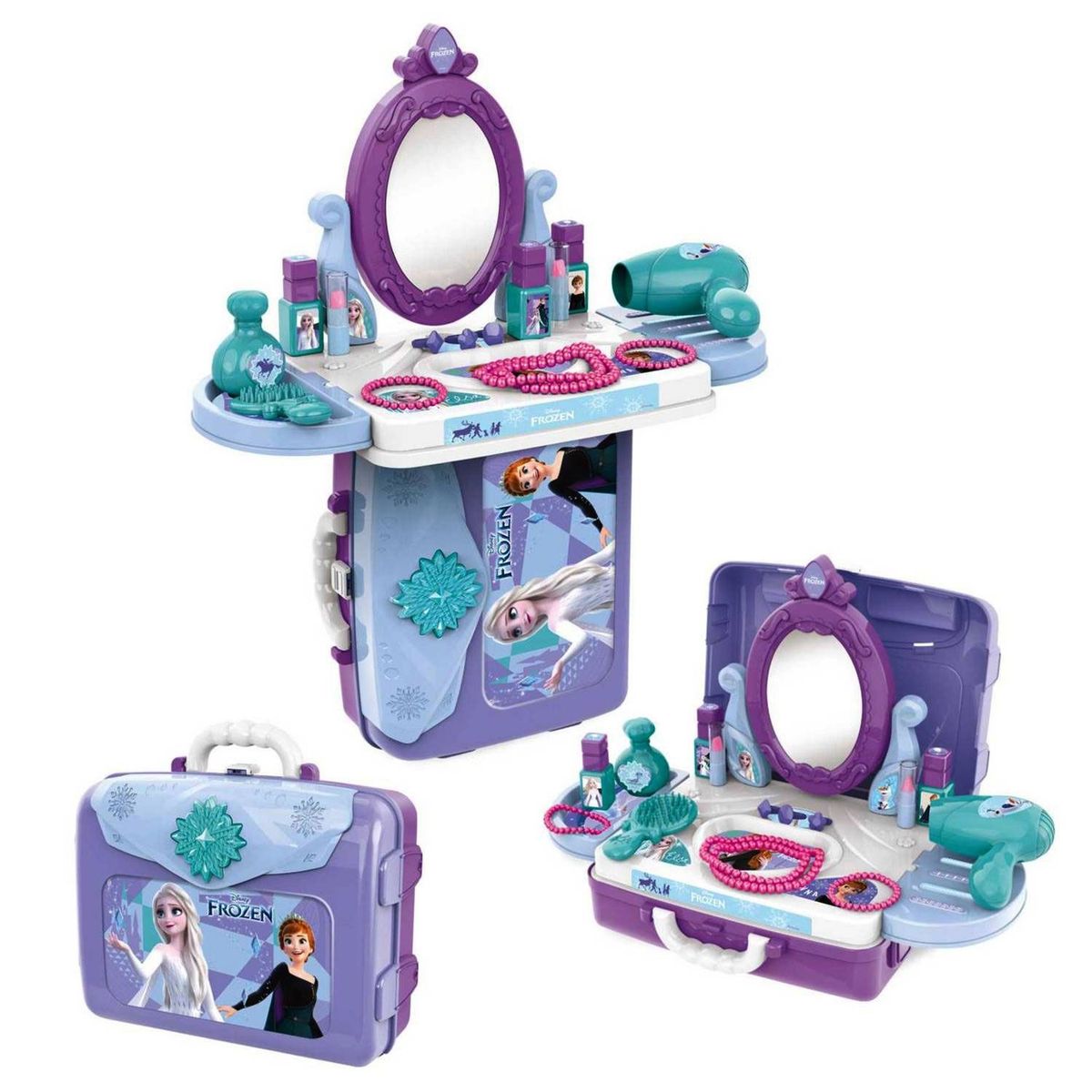 FROZEN - Set De Belleza De Frozen Il 3 En 1 - Disney