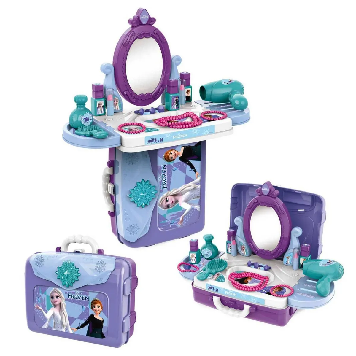 FROZEN - Set De Belleza De Frozen Il 3 En 1 - Disney