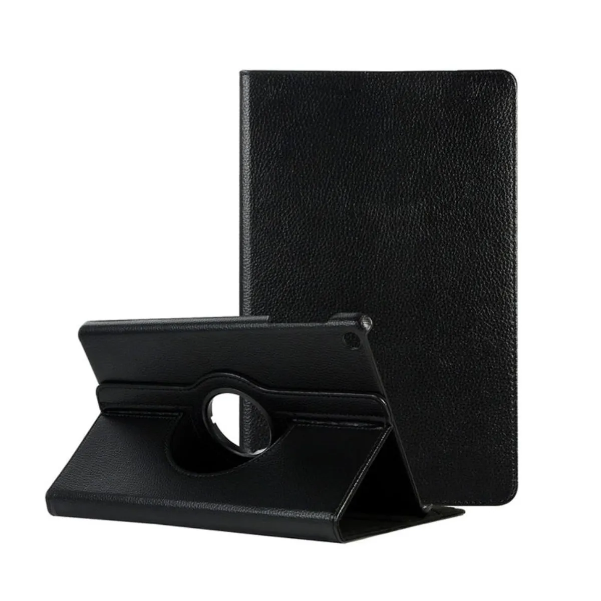 FUNDAANTIGOLPES - Funda Giratoria 360º para Huawei MatePad SE 10.4 con soporte - Negro