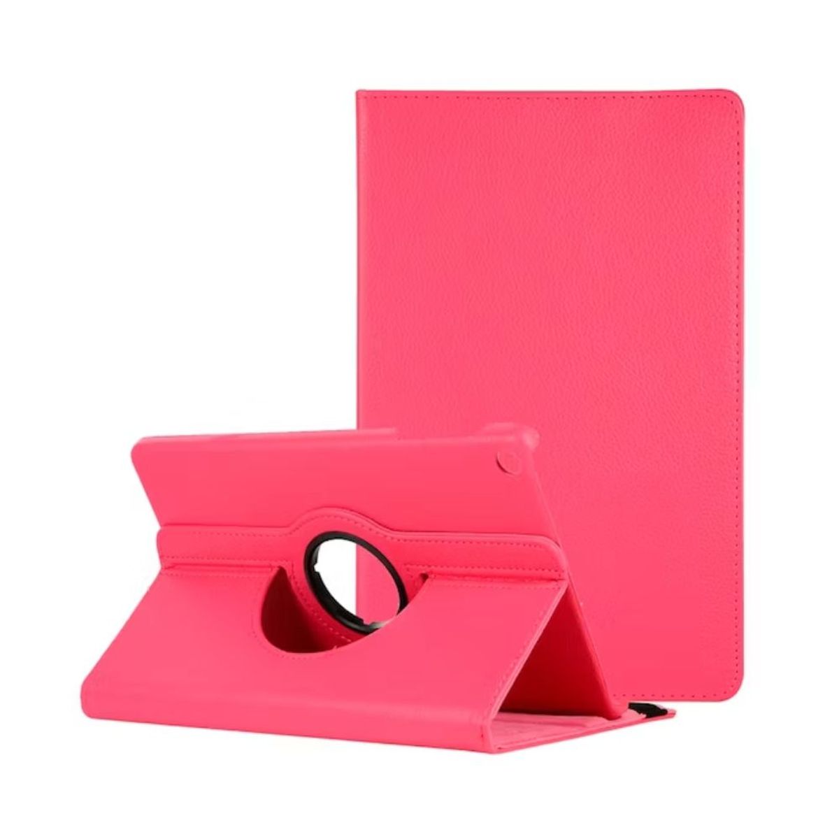 FUNDAANTIGOLPES - Funda Giratoria 360º para Huawei MatePad SE 10.4 con soporte - Fucsia
