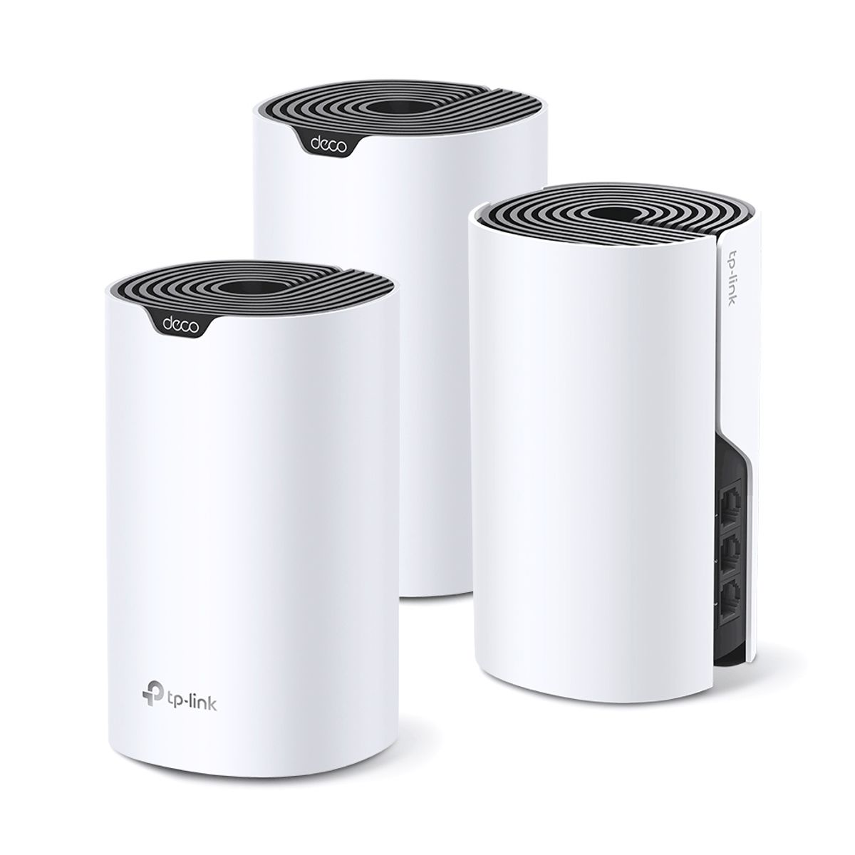 TP LINK - DECO S7 3-Pack SISTEMA MESH WIFI INTELIGENTE DOBLE BANDA  AC1900