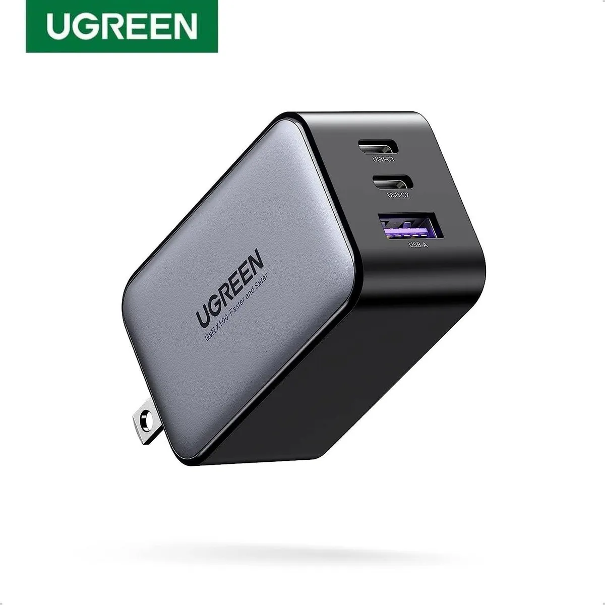 UGREEN - Cargador GAN 65W Nexode US UGREEN