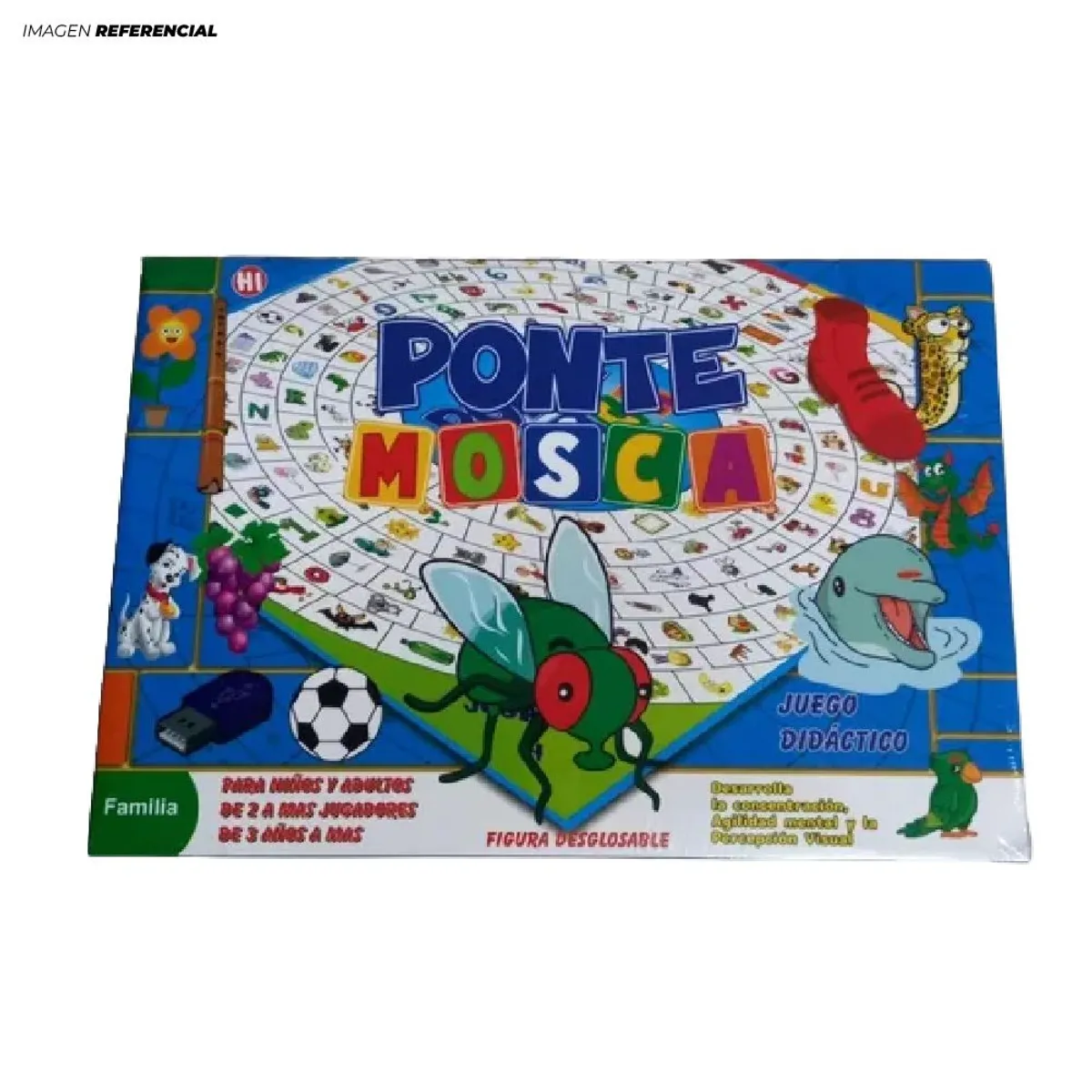 GENERICO - Juego De Mesa Ponte Mosca