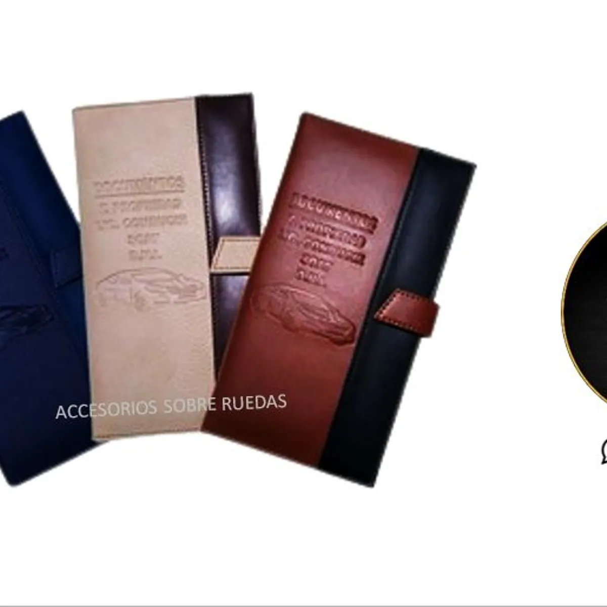 GENERICO - PORTADOCUMENTOS GRANDE PARA AUTOSCAMIONETAS