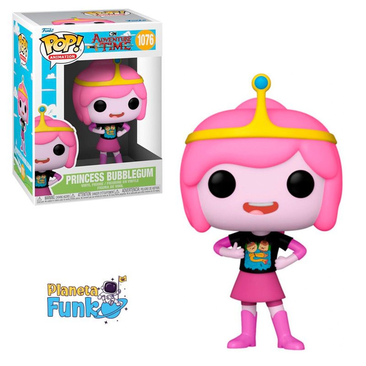 FUNKO - LA HORA DE LA AVENTURA PRINCESS BUBBLEGUM 1076