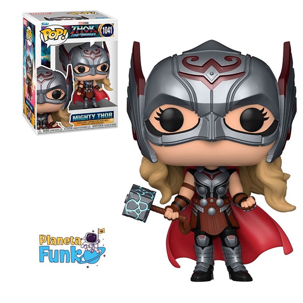 FUNKO - MIGHTY THOR LOVE AND THUNDER MARVEL 1041