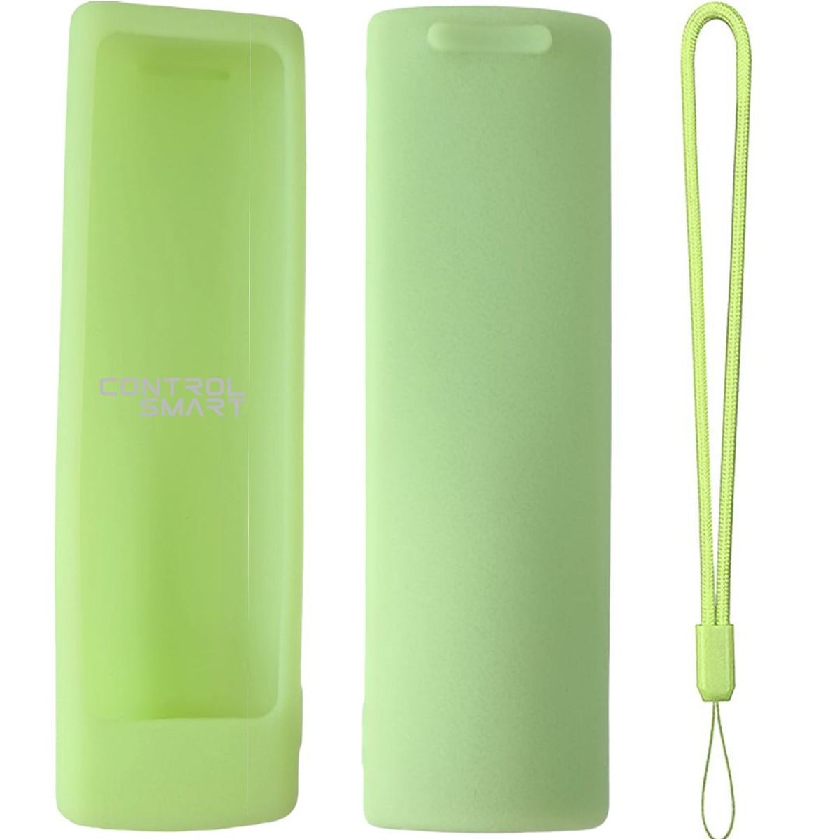 CASE - Funda Protector De Silicona Para Control Lg Akb - Verde Fosforescente