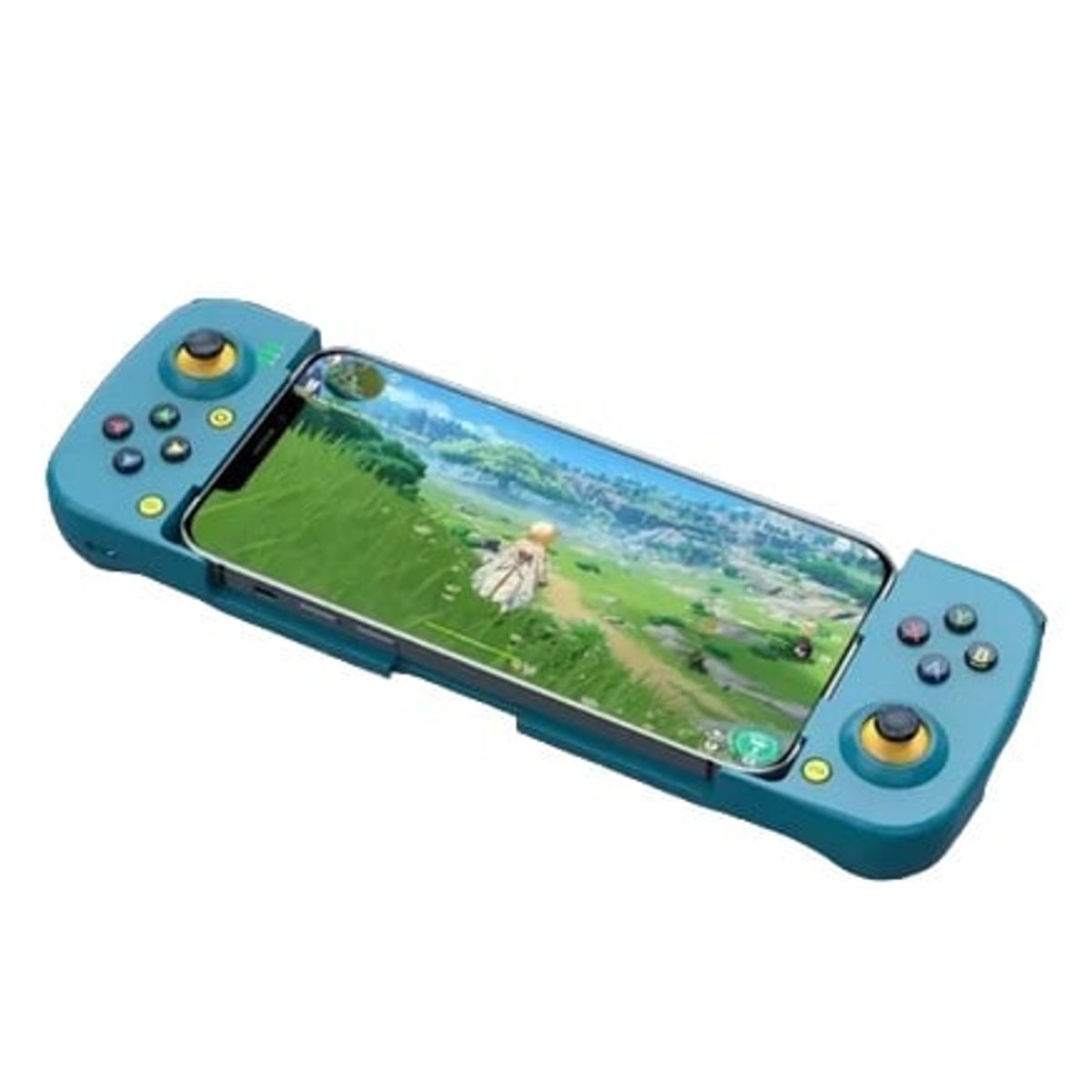 GENERICO - Gamepad BSP D3 Mando Celular Android iOs Multiplataforma Azul
