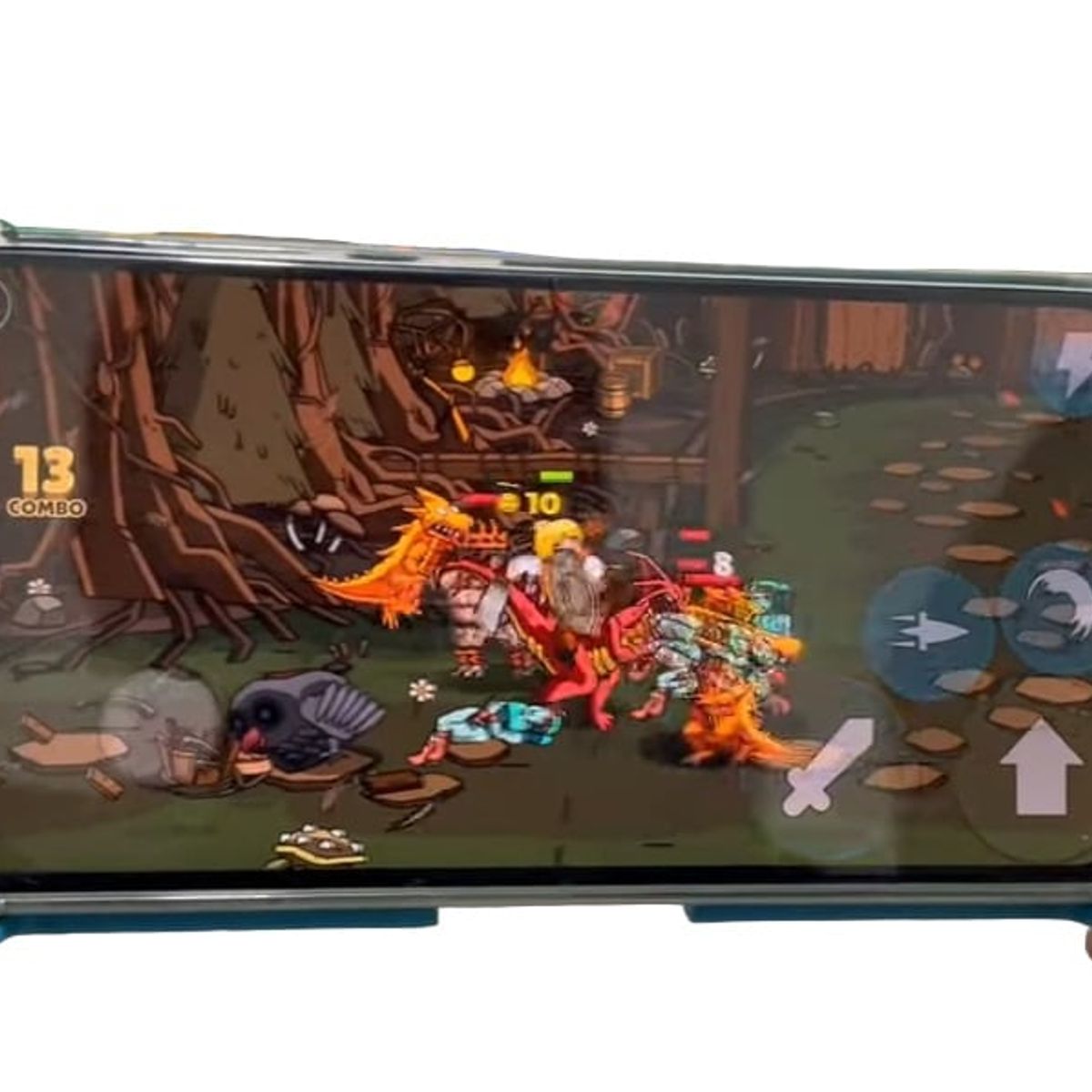 GENERICO - Gamepad BSP D3 Mando Celular Android iOs Multiplataforma Azul