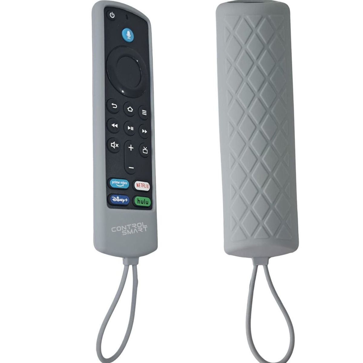 CASE - Funda Protectora Para Control Amazon Fire Tv Stick -Plomo