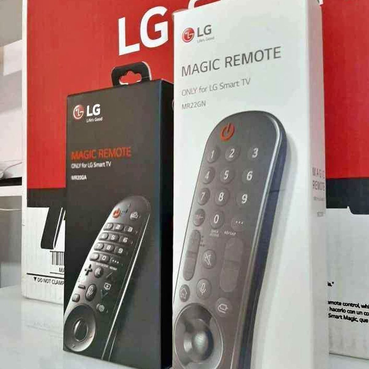 LG - Magic Remote LG MR23 ORIGINAL 2023