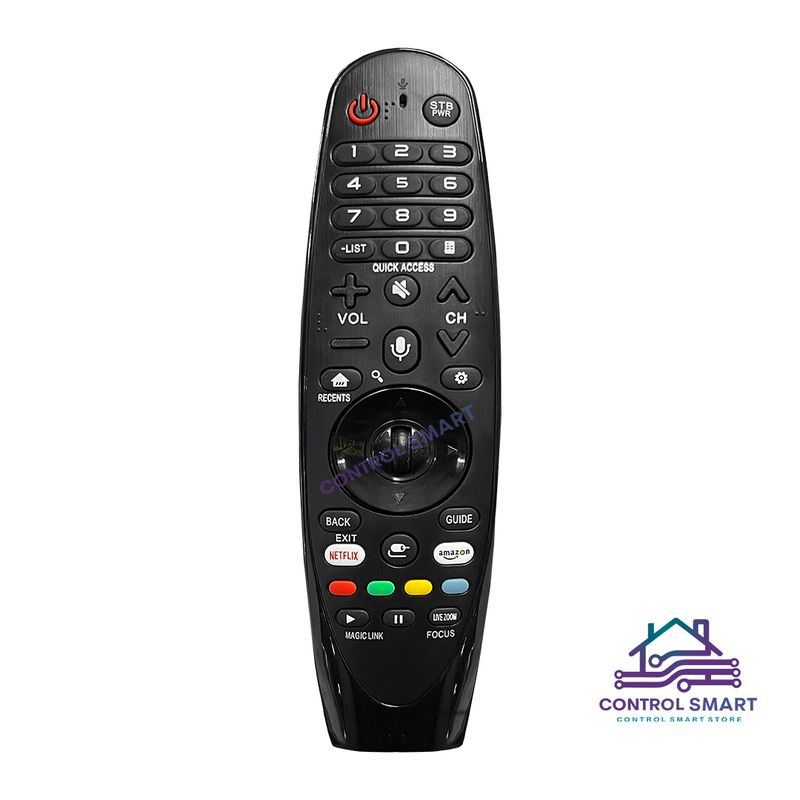 GENERICO - Control Magic Universal para Tv LG WebOS Smart Tv