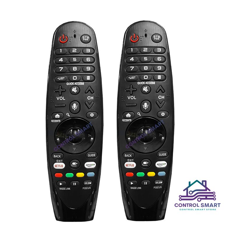 UNIVERSAL - Control Universal Mr18Ba Compatible Para Tv Lg Smart