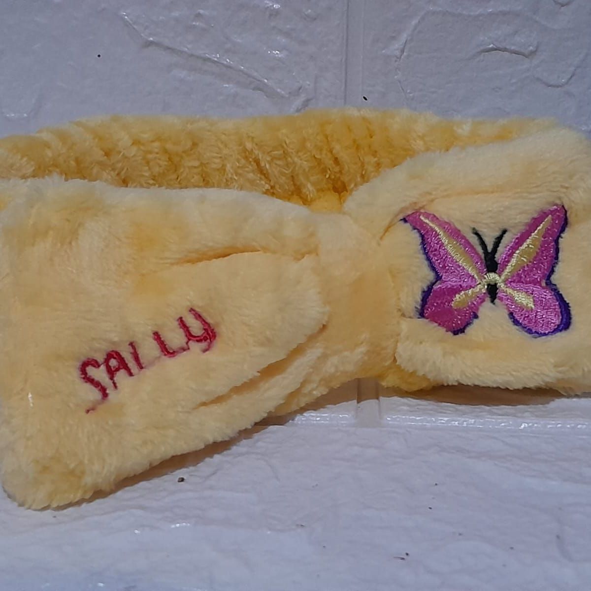 GENERICO - Vincha Moño Skincare Limpieza facial Lazo