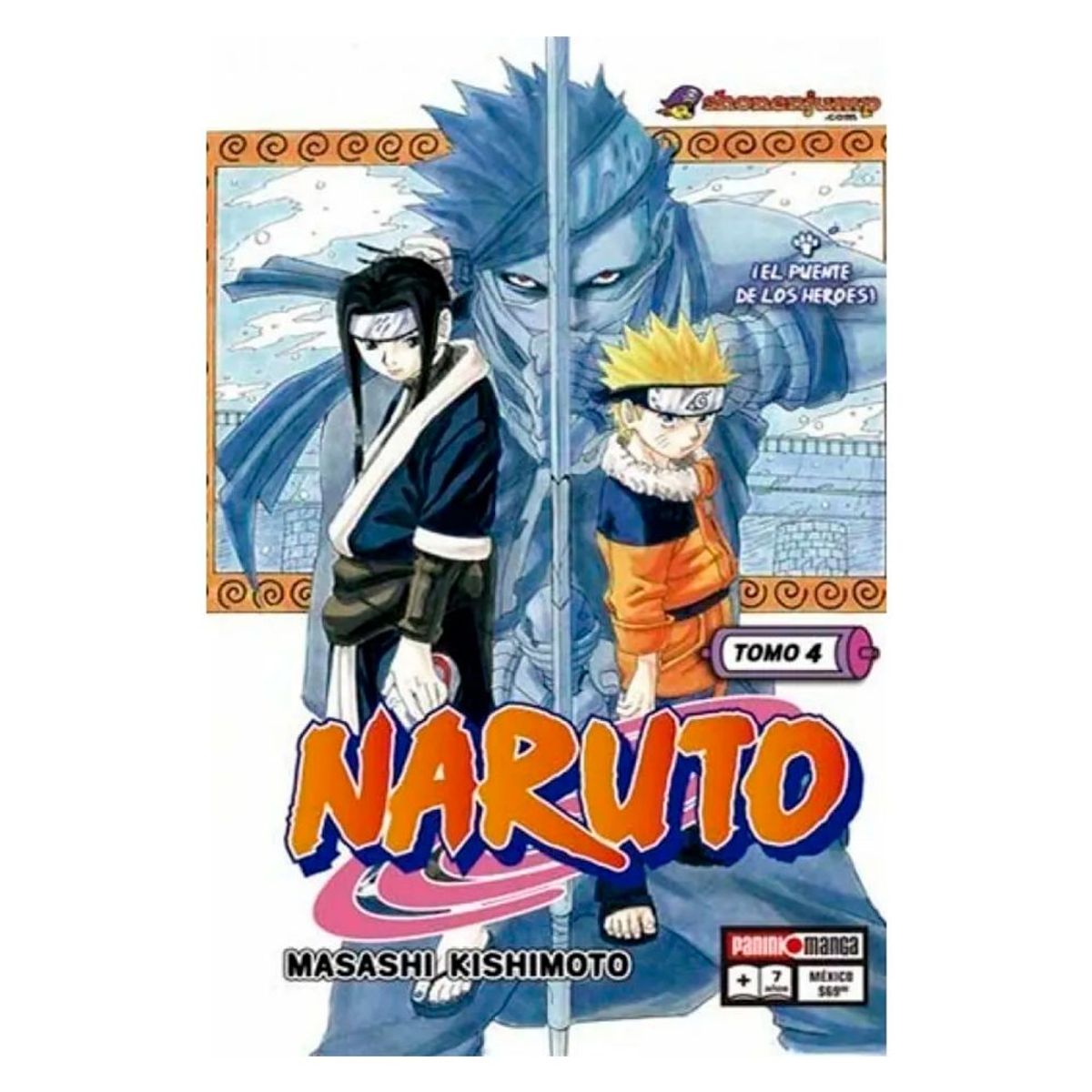 PANINI - Panini Manga Naruto Tomo 4