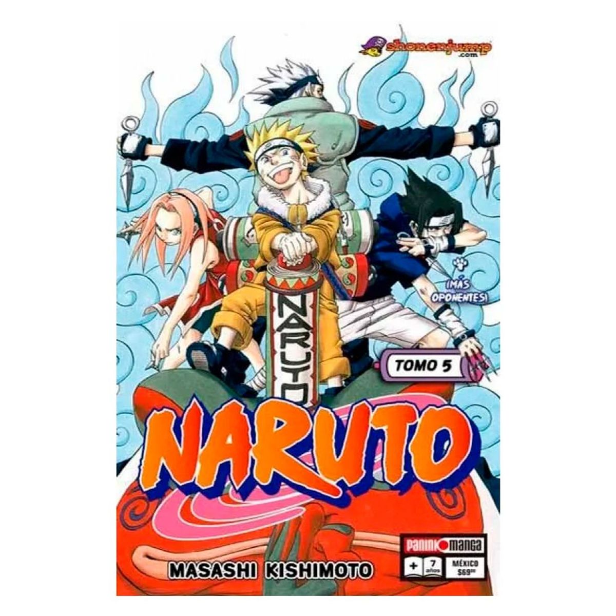 PANINI - Panini Manga Naruto Tomo 5