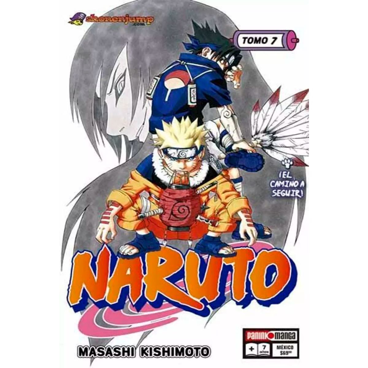 PANINI - Panini Manga Naruto Tomo 7
