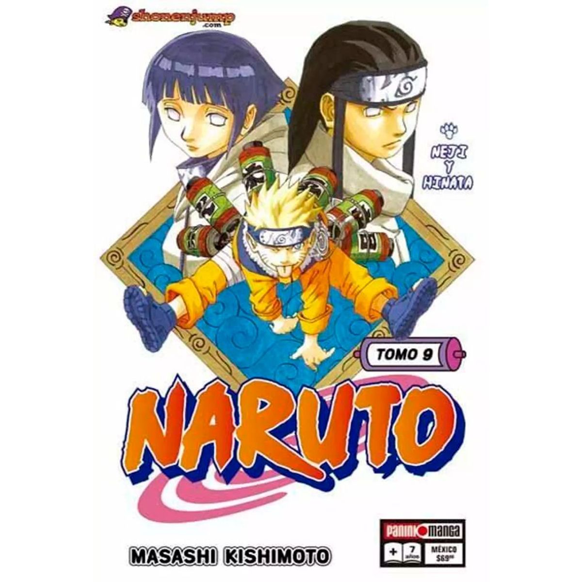 PANINI - Panini Manga Naruto Tomo 9