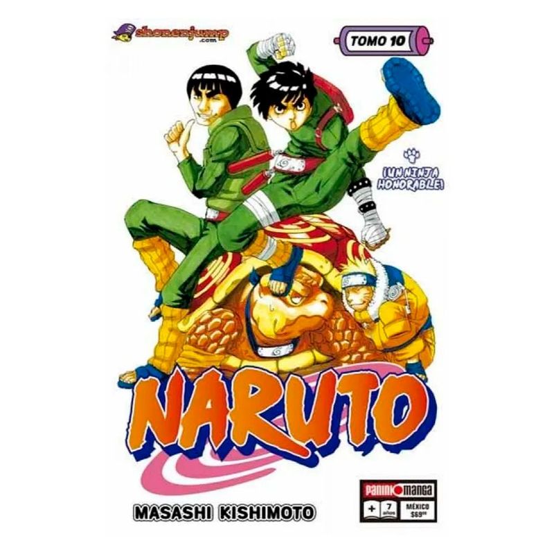 PANINI - Panini Manga Naruto Tomo 10