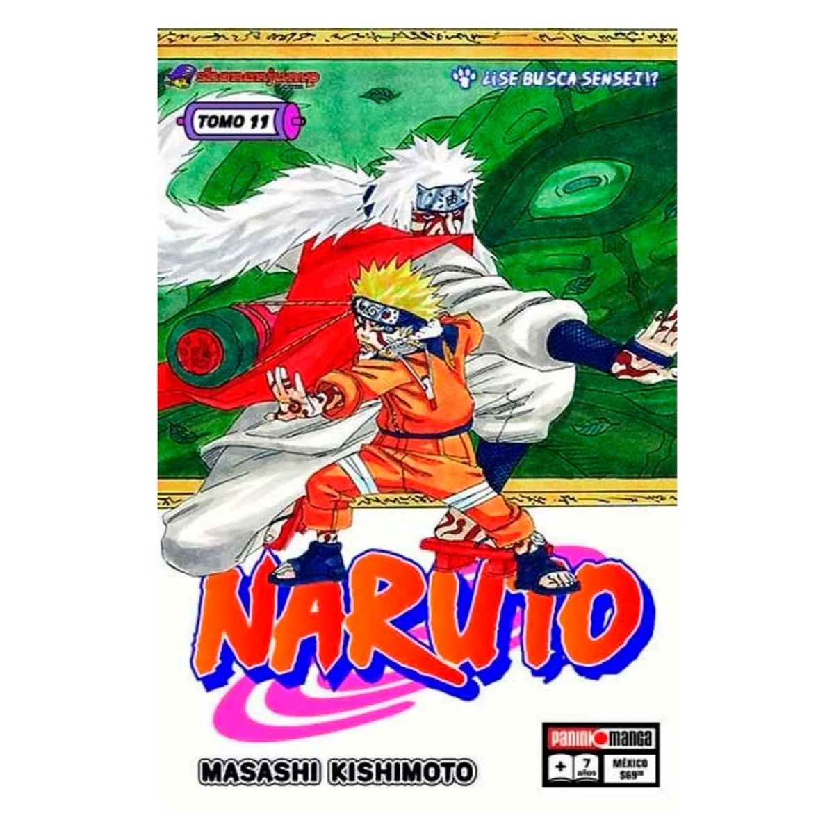 PANINI - Panini Manga Naruto Tomo 11