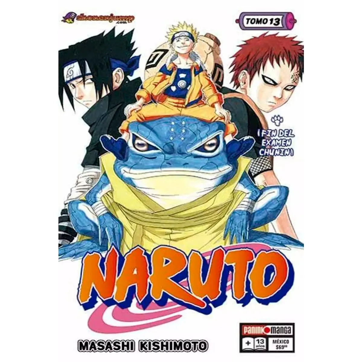 PANINI - Panini Manga Naruto Tomo 13