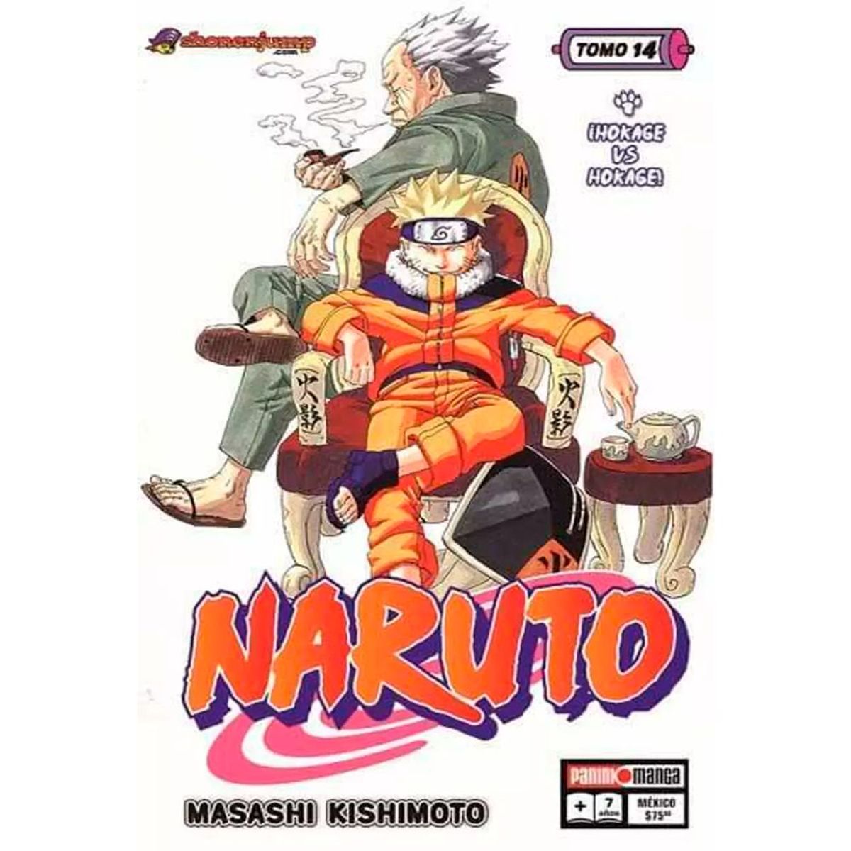 PANINI - Panini Manga Naruto Tomo 14
