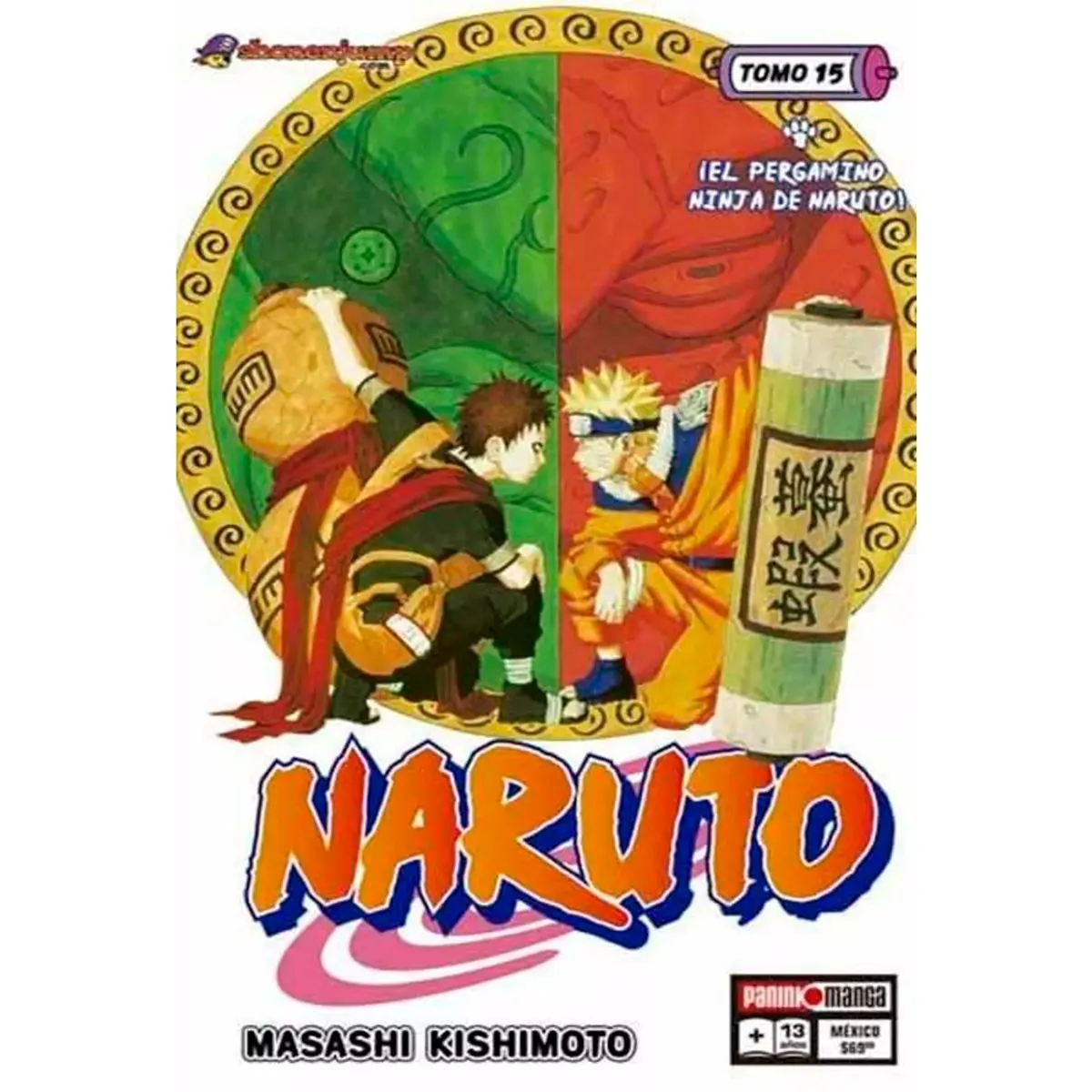 PANINI - Panini Manga Naruto Tomo 15