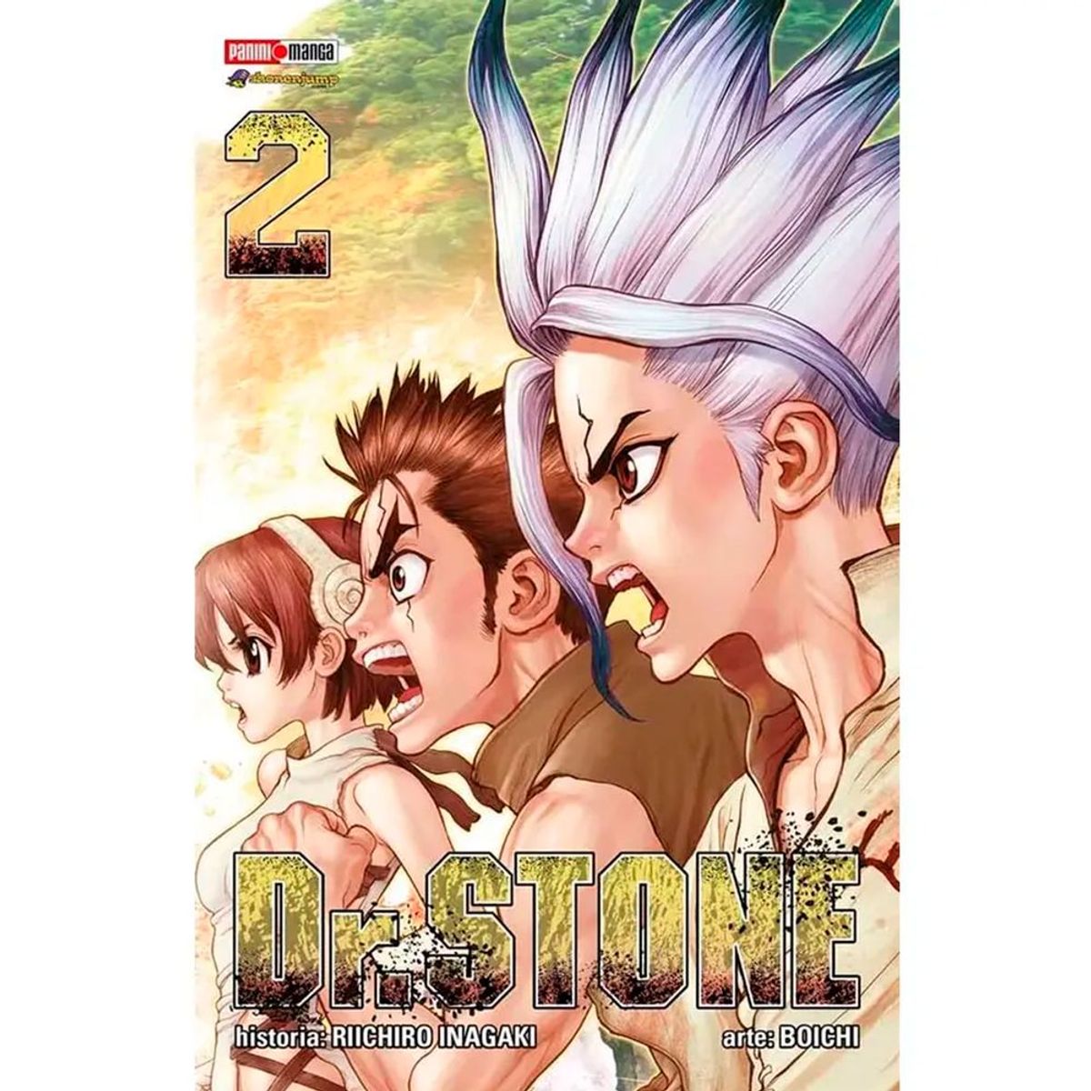 PANINI - Panini Manga Dr Stone Tomo 2