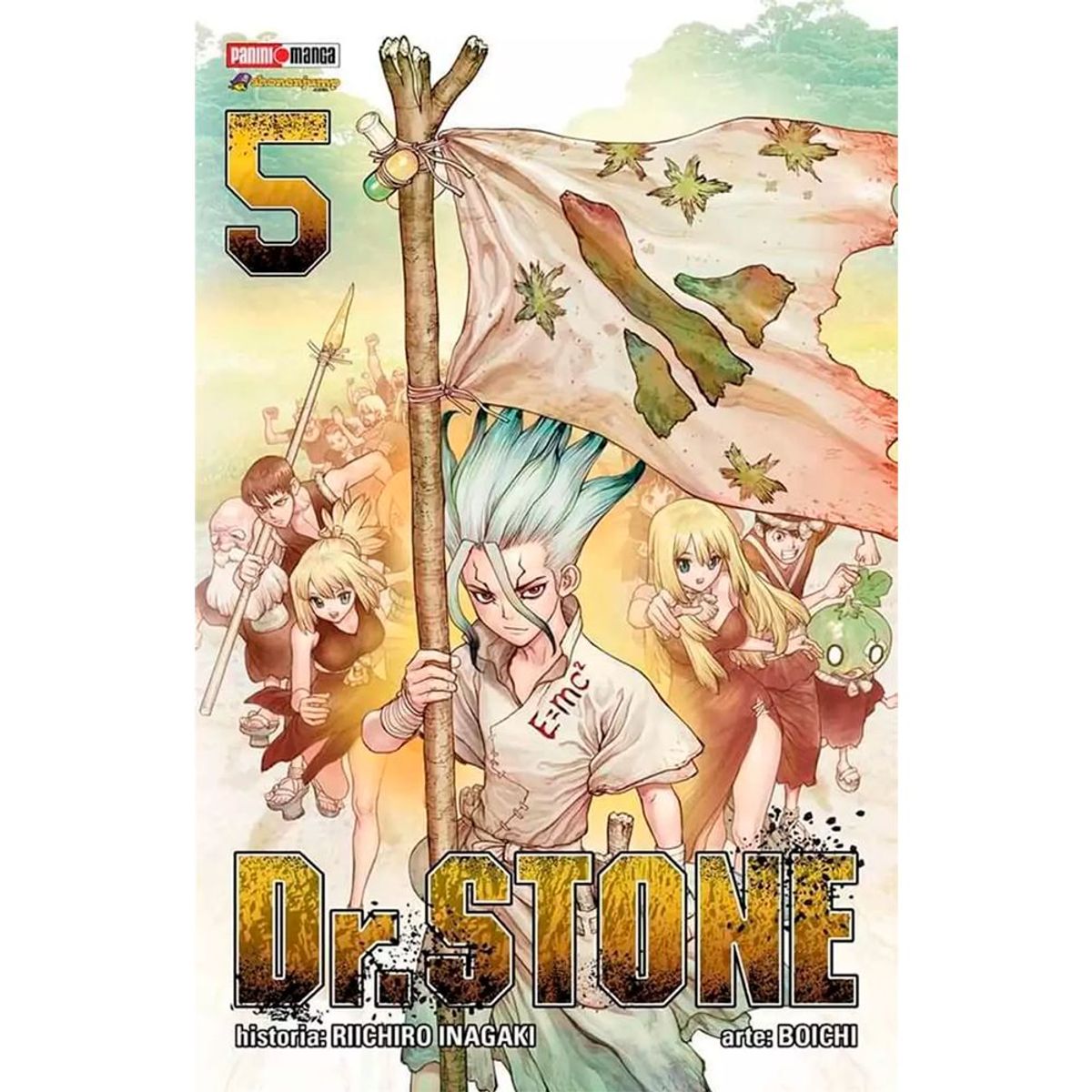PANINI - Panini Manga Dr Stone Tomo 5