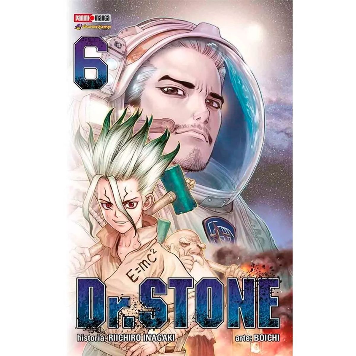 PANINI - Panini Manga Dr Stone Tomo 6