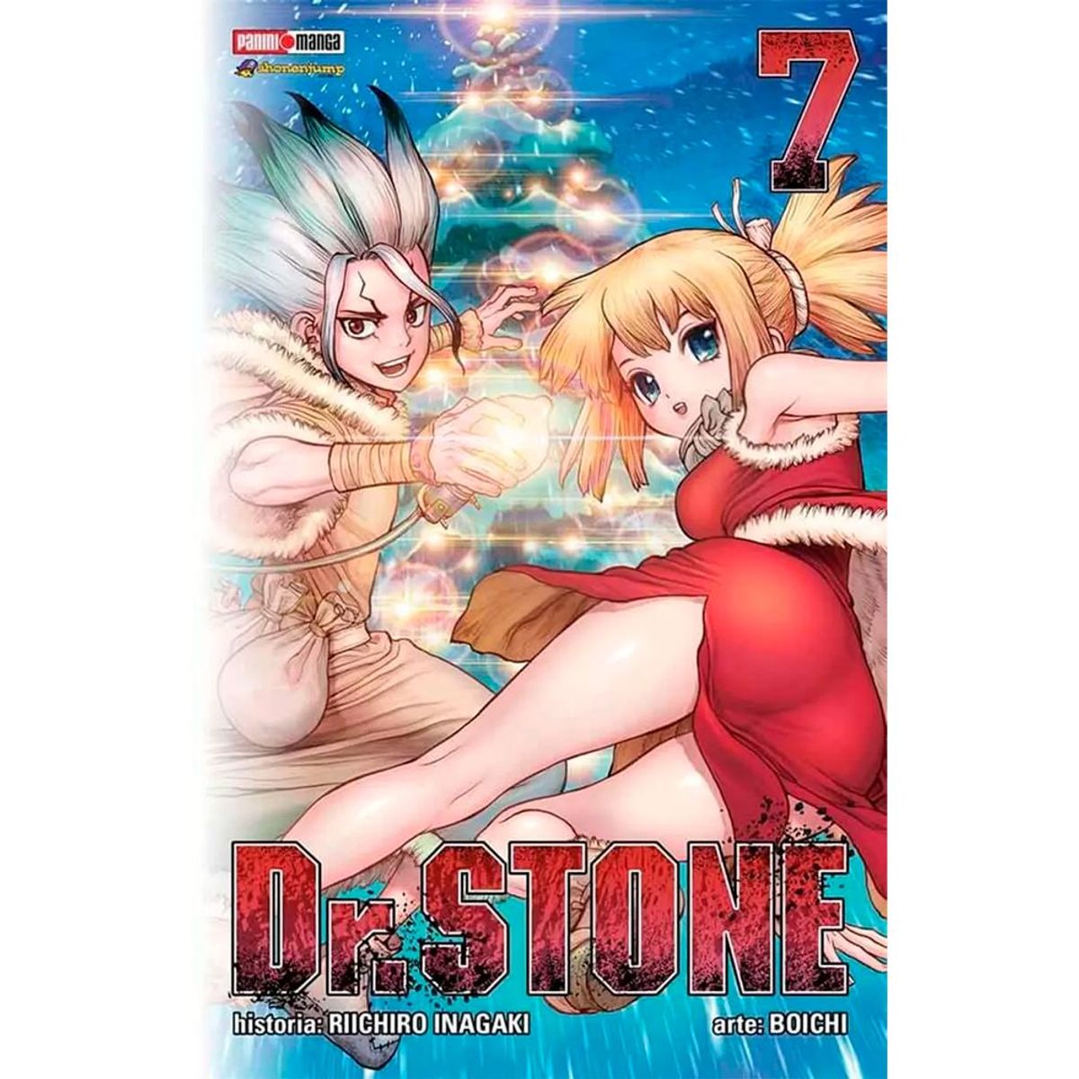 PANINI - Panini Manga Dr Stone Tomo 7