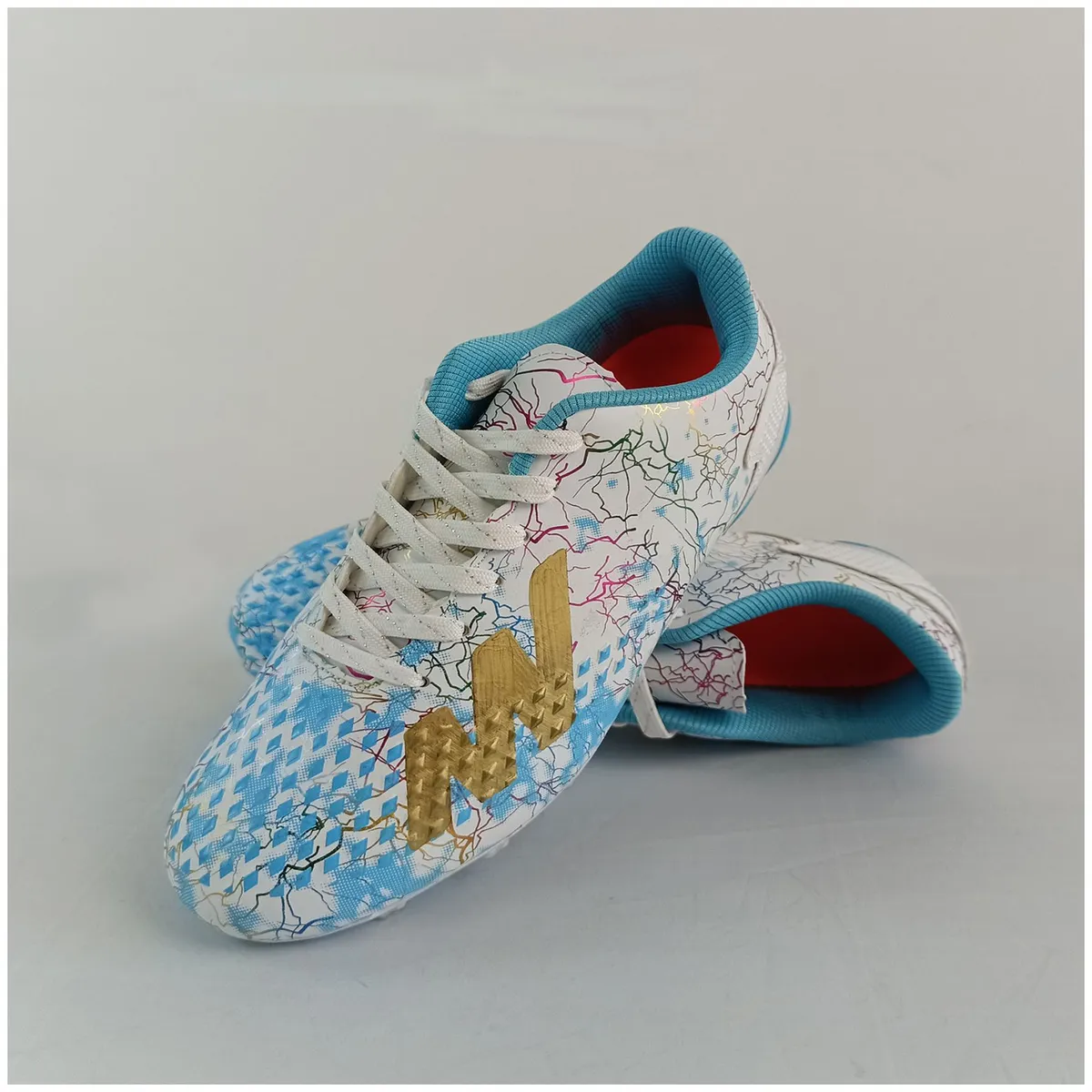 CURMOON - Zapatillas Futbol Unisex Diseño Coquitos Curmoon - Regalo