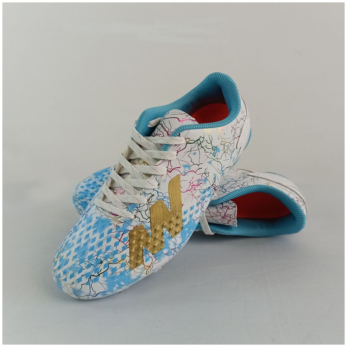 CURMOON - Zapatillas Futbol Unisex Diseño Coquitos Curmoon - Regalo