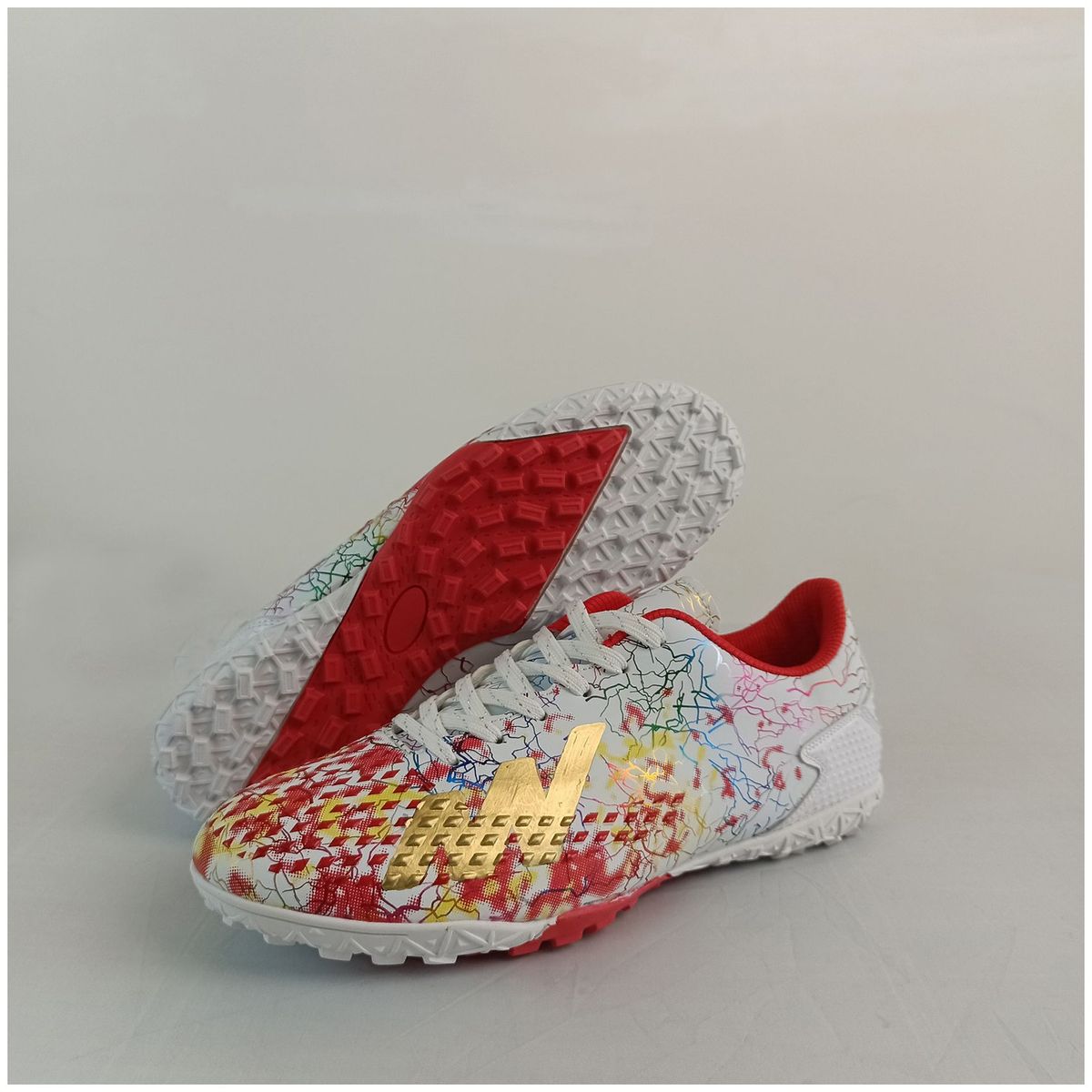 CURMOON - Zapatillas Futbol Unisex Diseño Coquitos Curmoon - Regalo