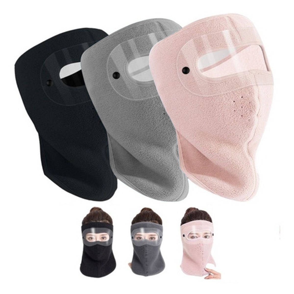 ZIMRAHYG - Máscara De Bicicleta Motocicleta Máscara De Mantenercaliente