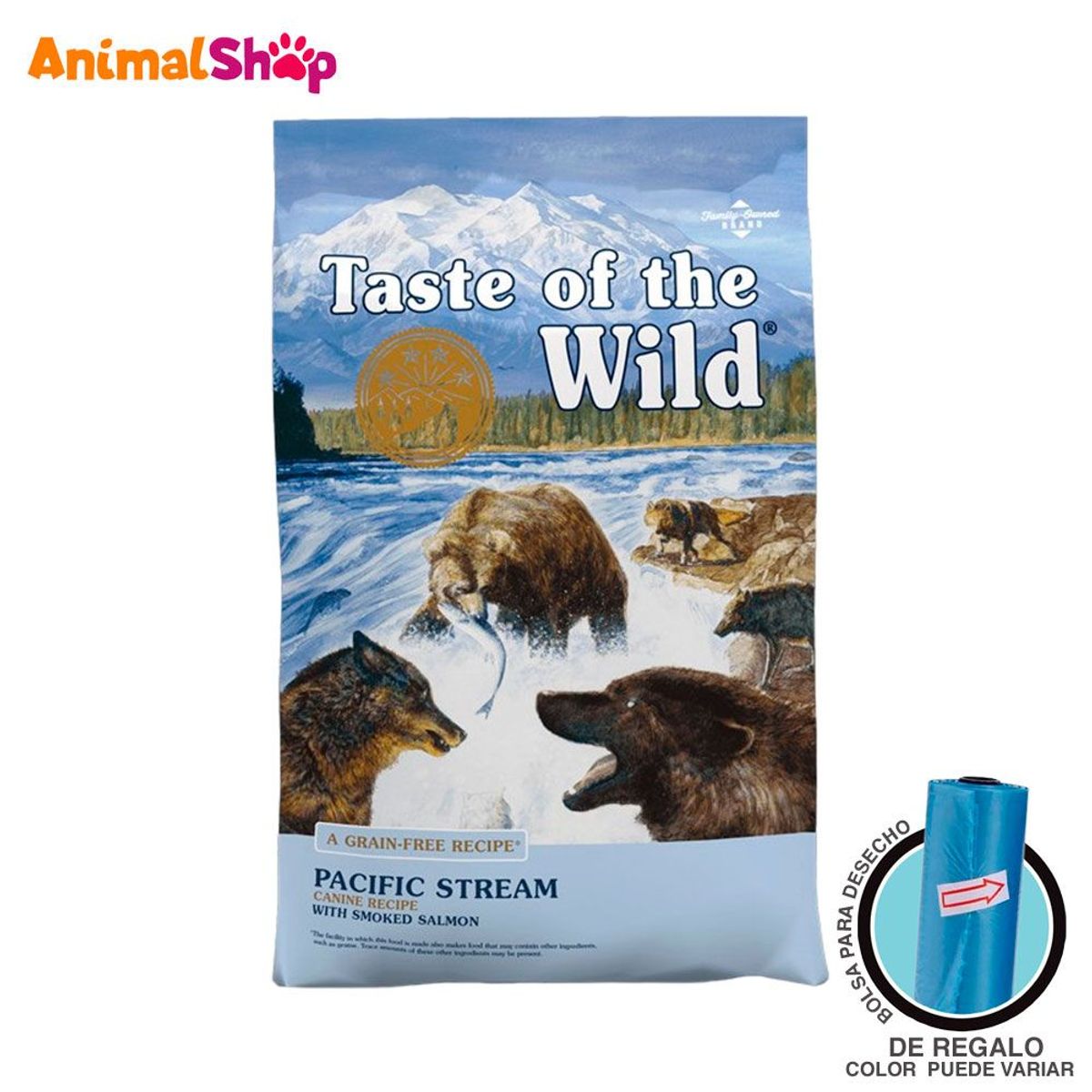 TASTE OF THE WILD - Comida Para Perro Adulto Taste Of The Wild Salmon 12.2 Kg