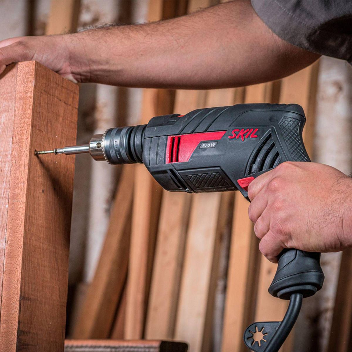 SKIL - Taladro percutor