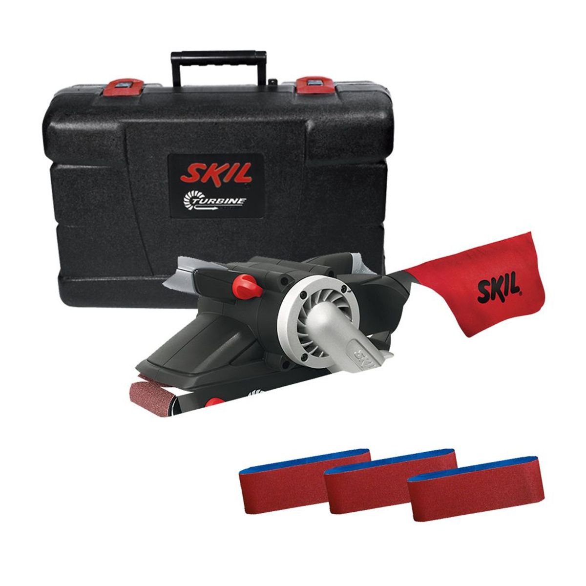 SKIL - Lijadora de banda 3x21 900w skil 7640 maleta