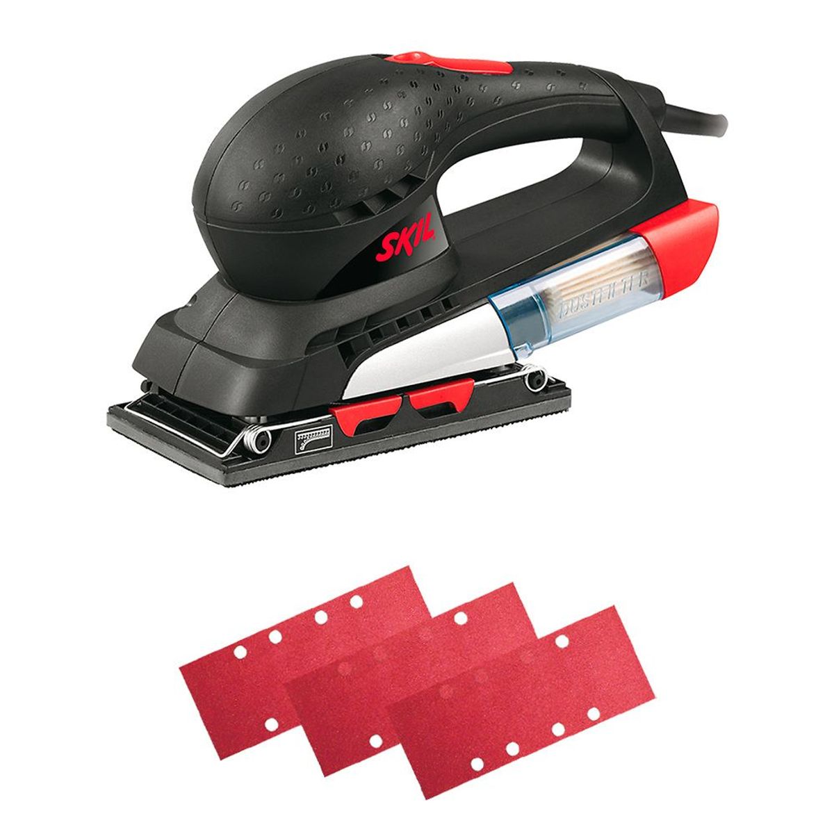 SKIL - Lijadora orbital 1/3 7351 skil 200w 26,000 opm