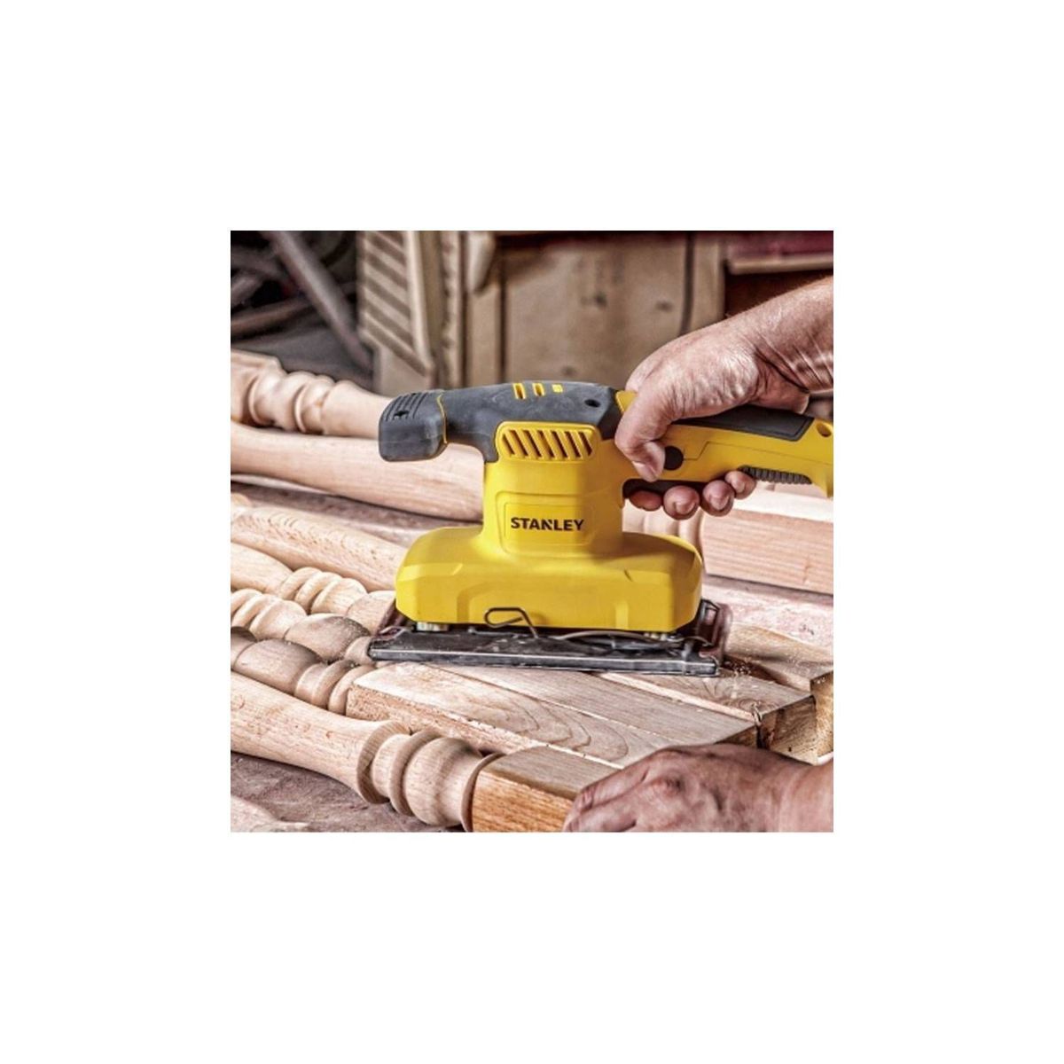 STANLEY - Lijadora orbital stanley SS28-B2 13 280W