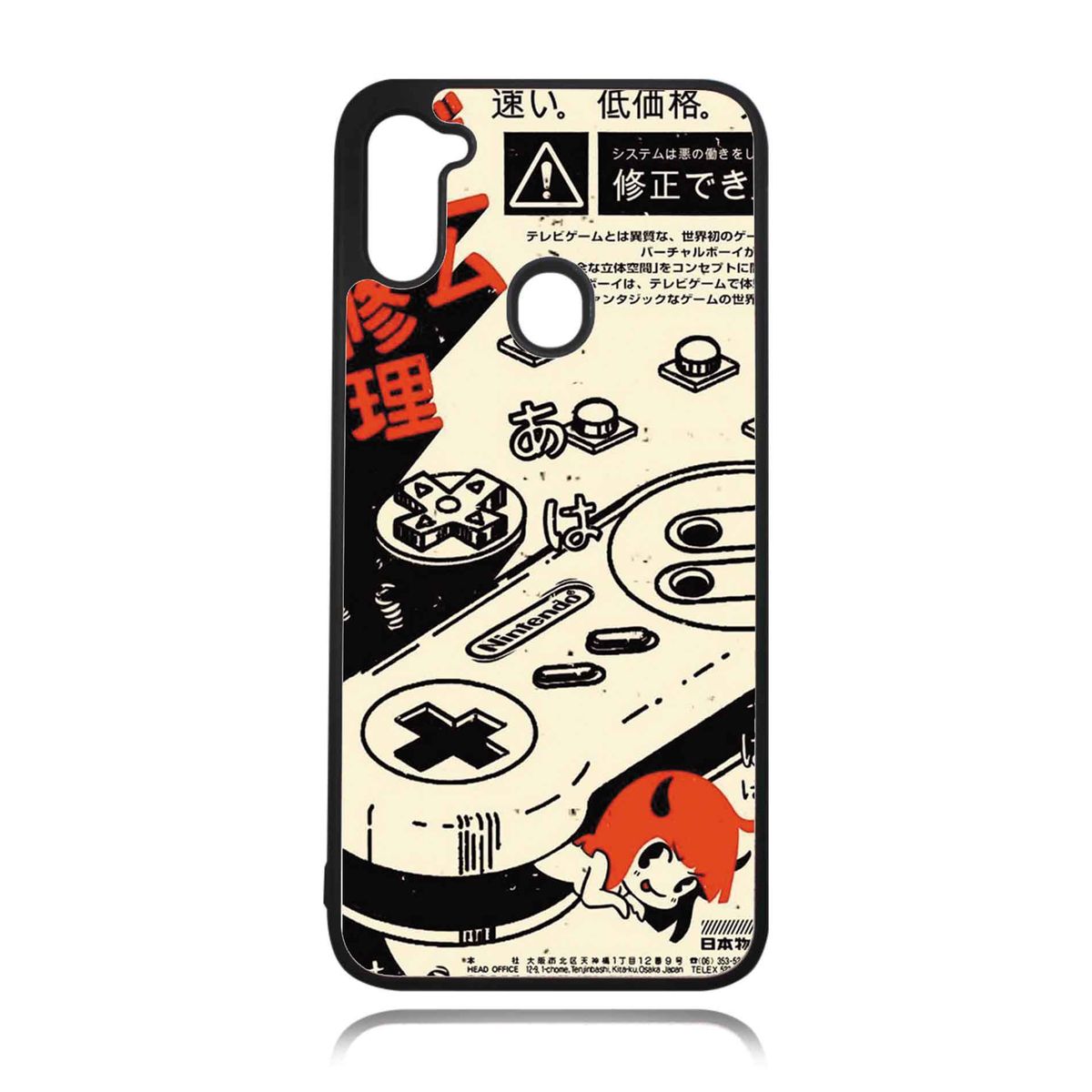 GENERICO - Funda Protector Case Para SAMSUNG A11.