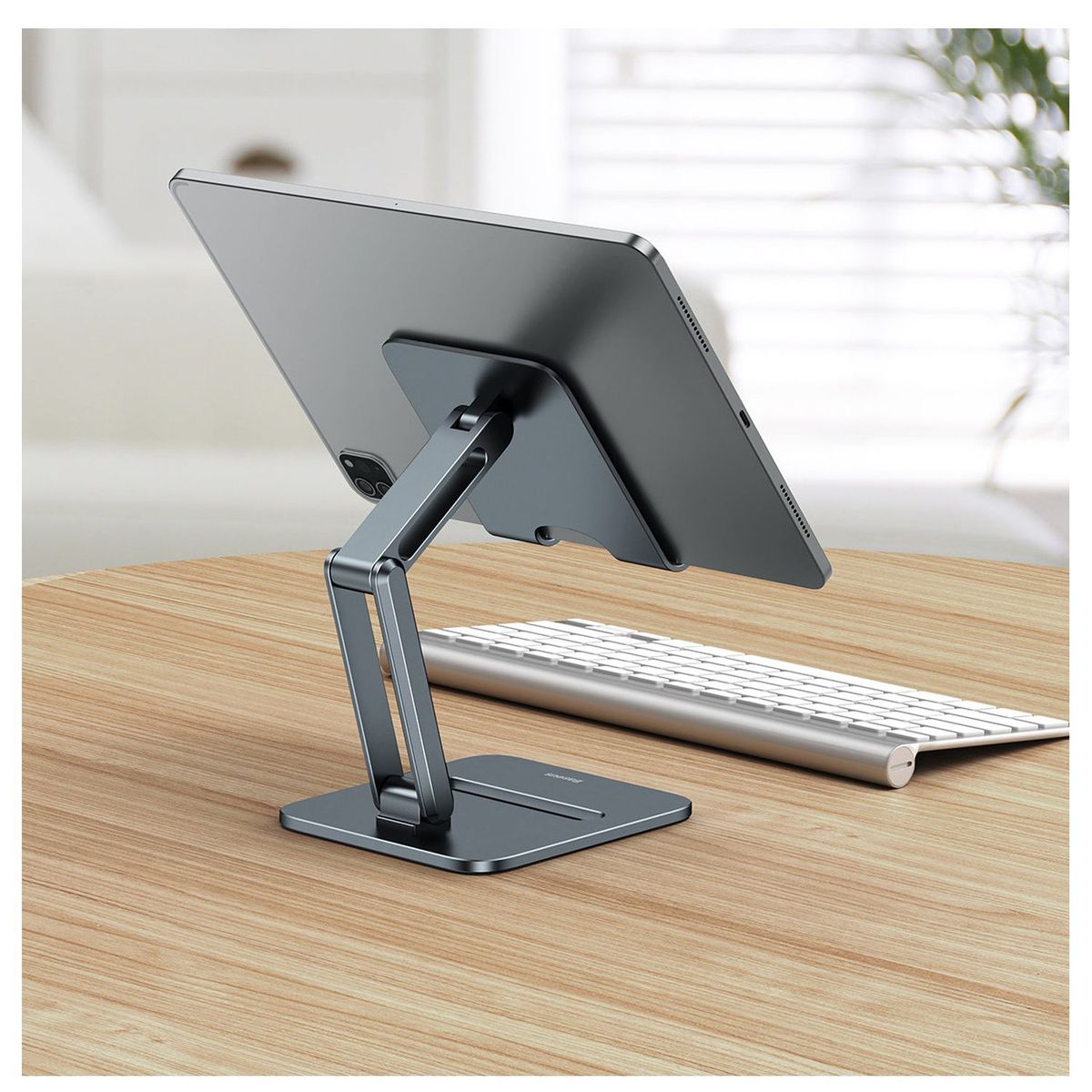 BASEUS - Soporte de tablet Celular Baseus Aluminio plegable portátil LUSZ000113