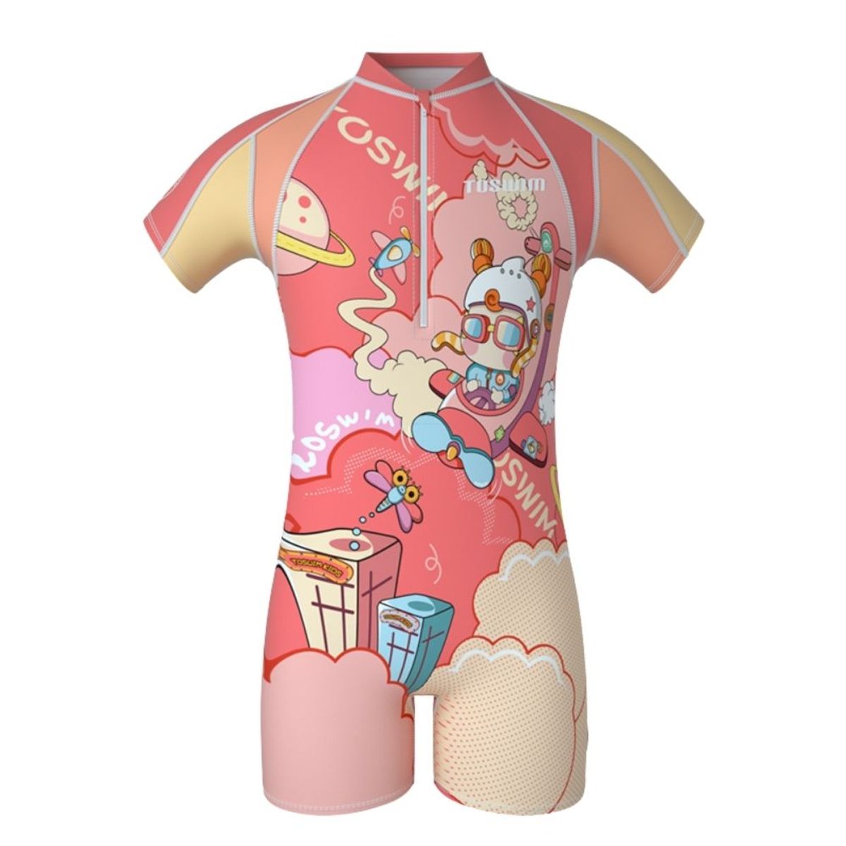 GENERICO - Traje Kids Animado Toswim