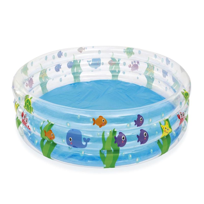 BESTWAY - Piscina 3 anillos 183x33cm - Bestway
