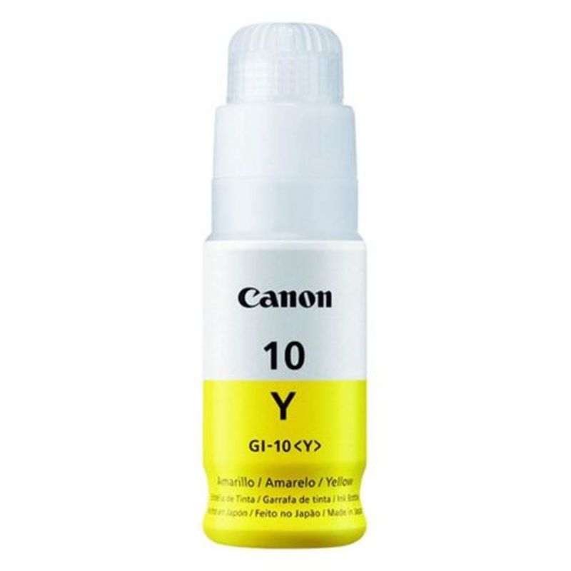 CANON - Tinta IMPRESORA Canon G5010 G6010 G7010 Amarillo