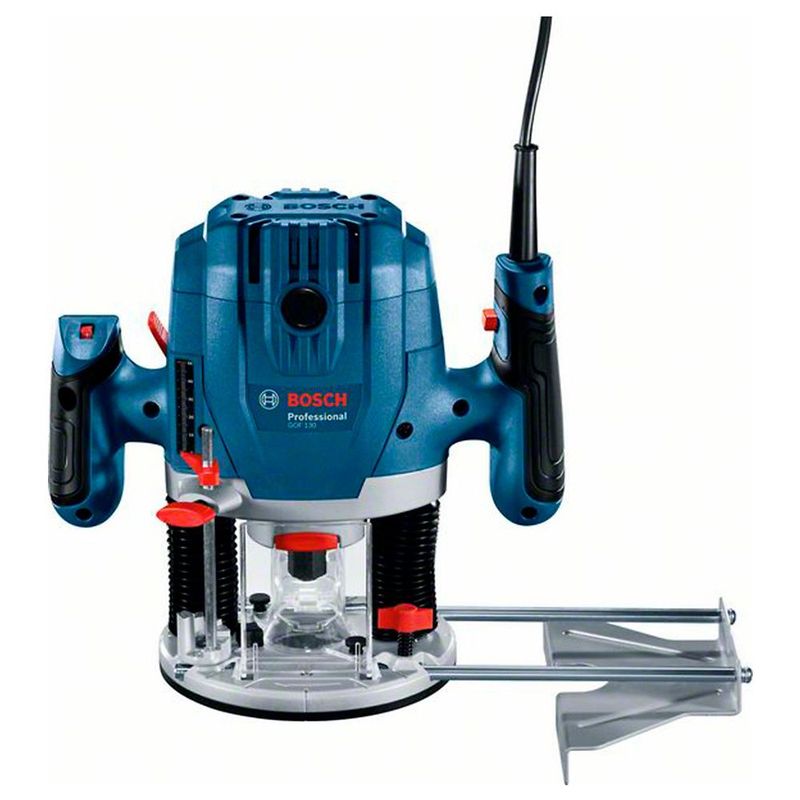 BOSCH - Ruteadora Fresadora Bosch GOF 130 Profesional 1300W