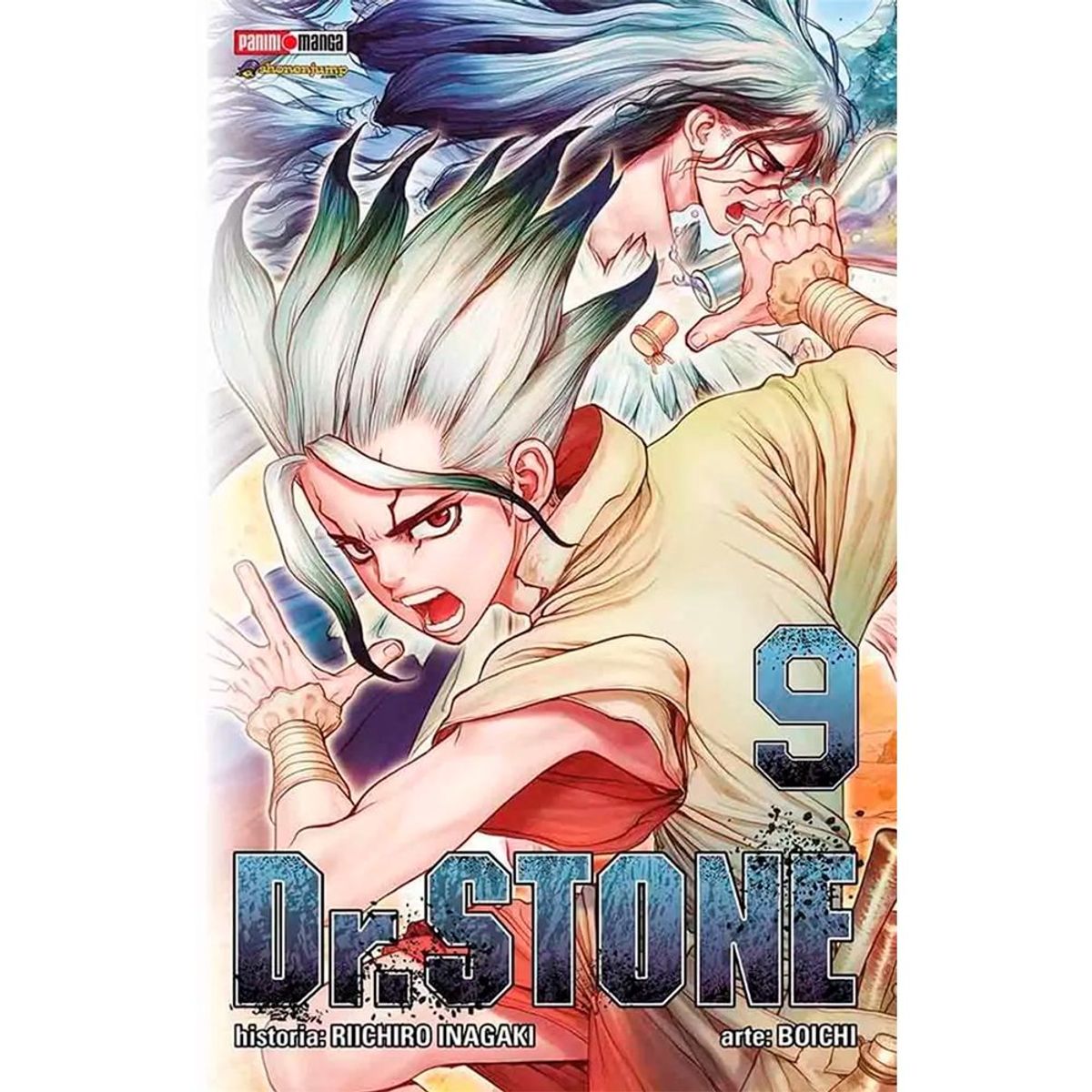 PANINI - Panini Manga Dr Stone Tomo 9