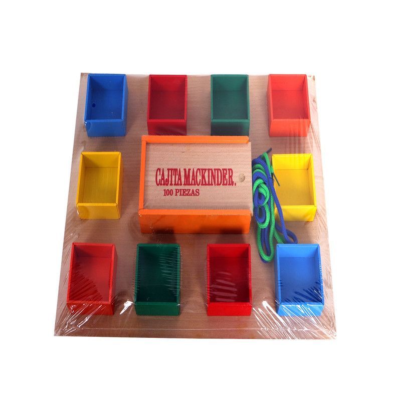 GENERICO - Caja Mackinder Tablero con Divisiones 60